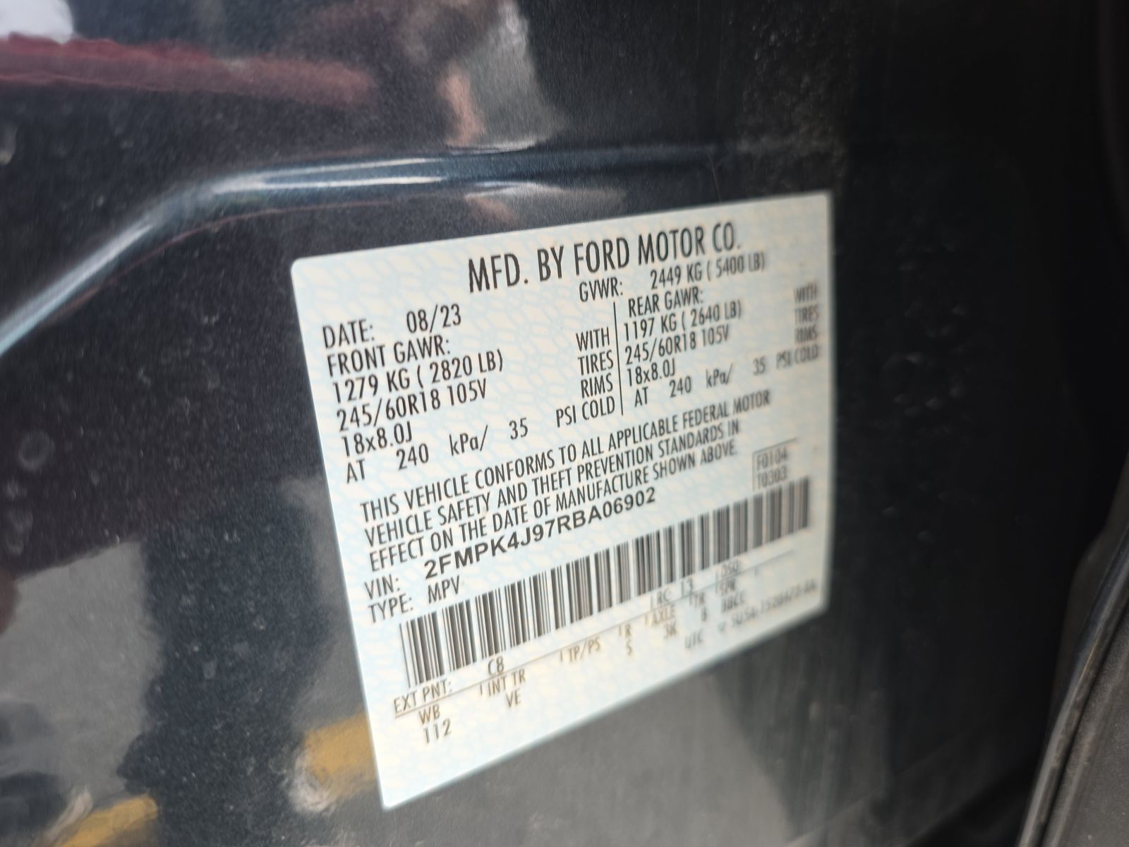 2024 Ford Edge SEL AWD