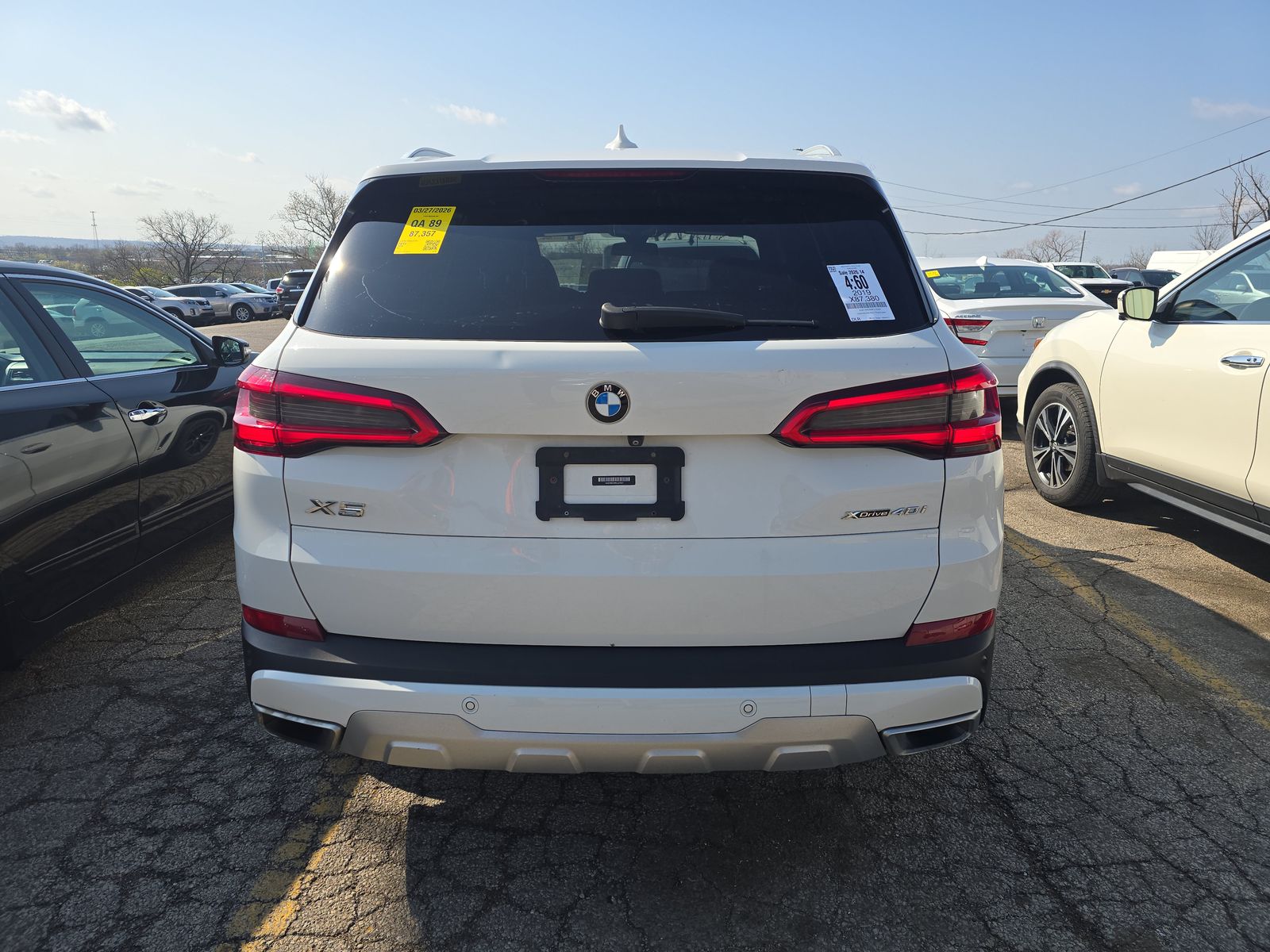 2019 BMW X5 xDrive40i AWD