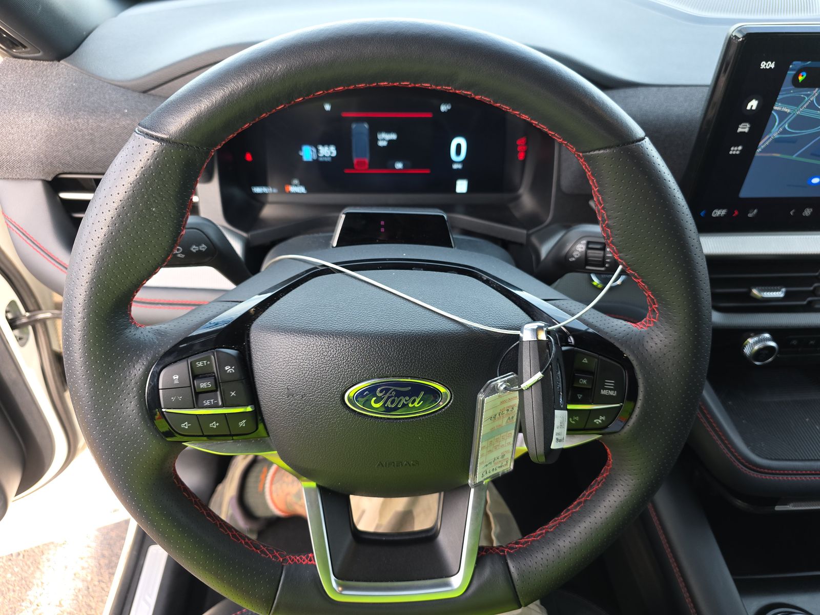 2025 Ford Explorer ST-Line AWD