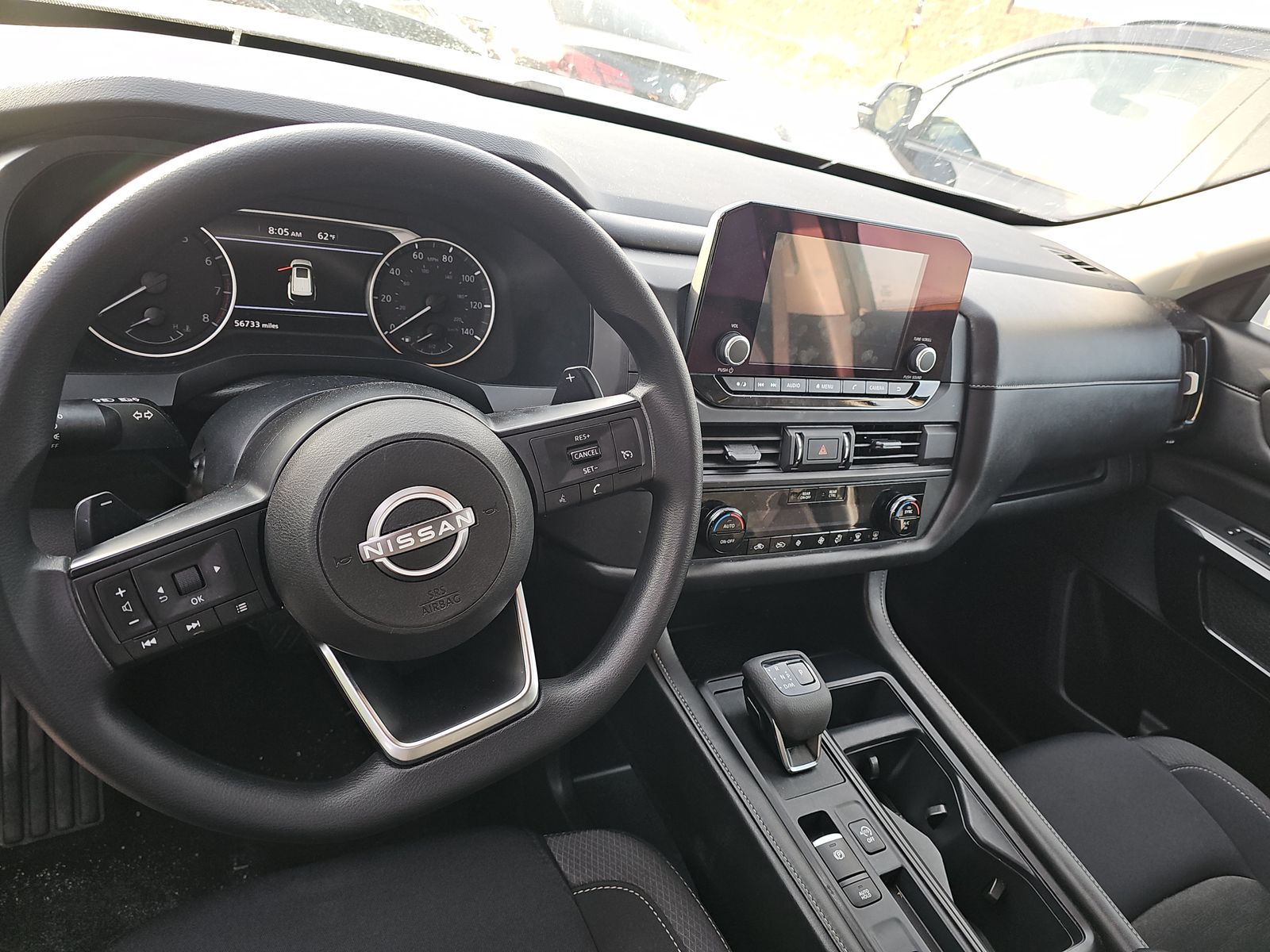 2024 Nissan Pathfinder S FWD