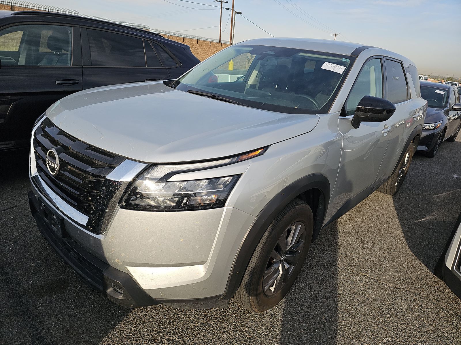 2024 Nissan Pathfinder S FWD