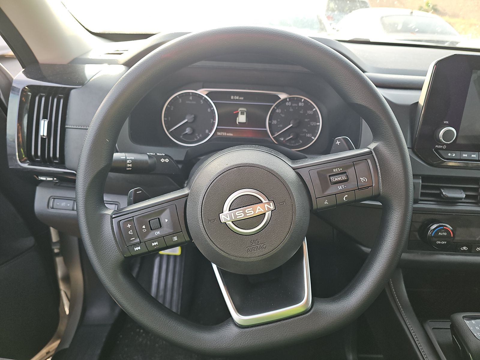 2024 Nissan Pathfinder S FWD