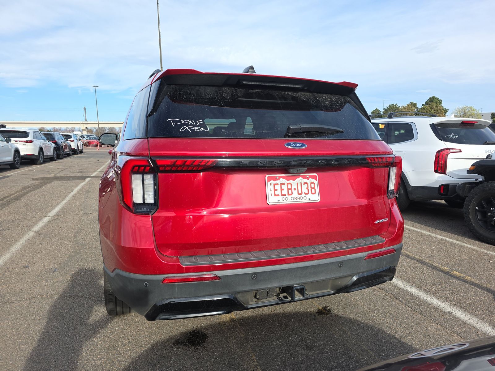2025 Ford Explorer ST-Line AWD