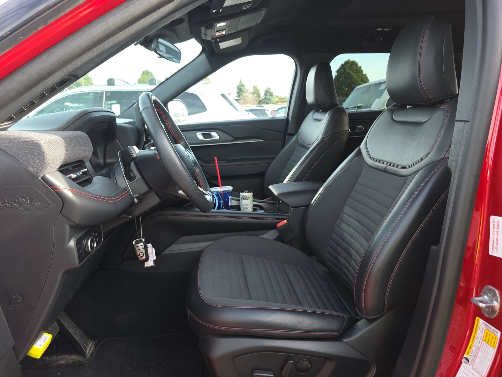 2025 Ford Explorer ST-Line AWD