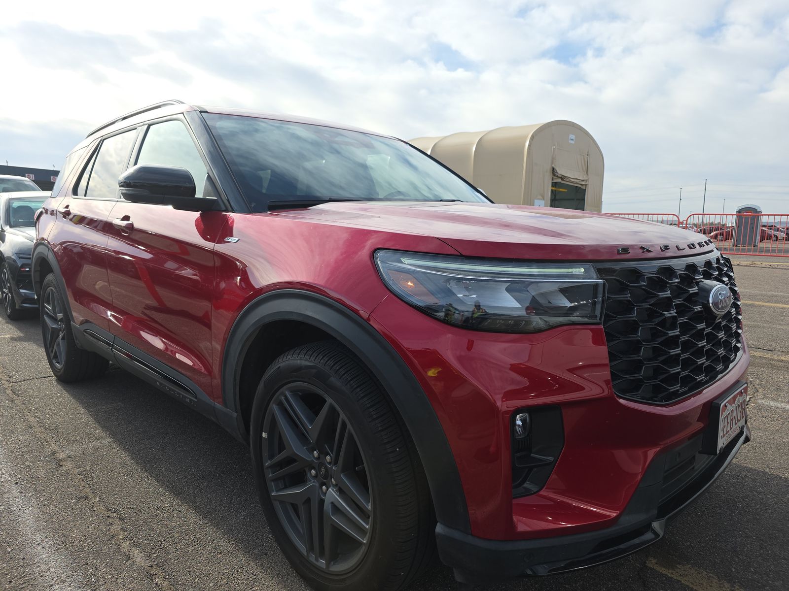 2025 Ford Explorer ST-Line AWD