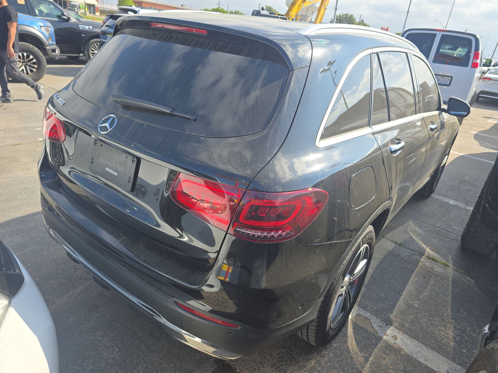 2022 Mercedes-Benz GLC GLC 300 RWD