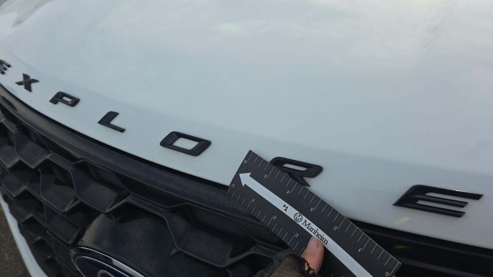 2025 Ford Explorer ST-Line AWD