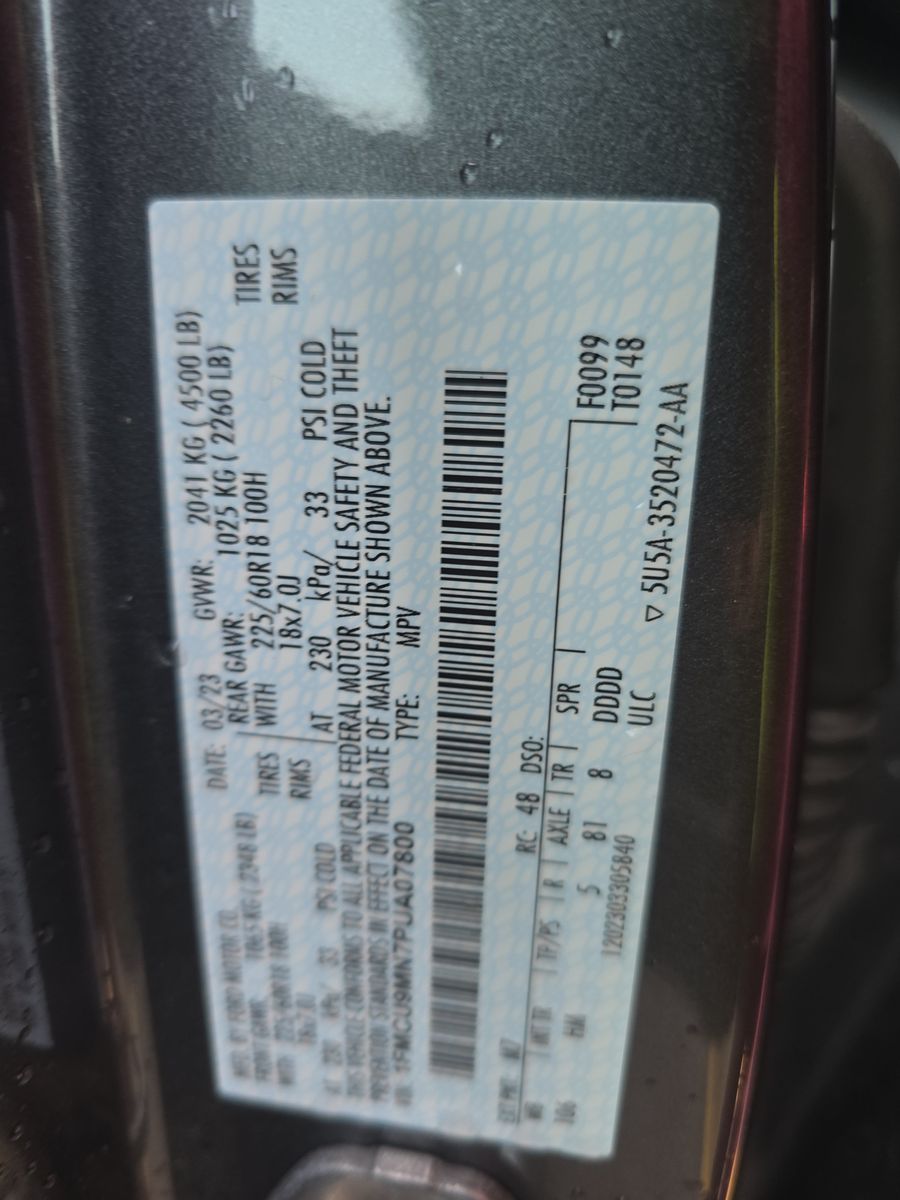 2023 Ford Escape ST-Line AWD