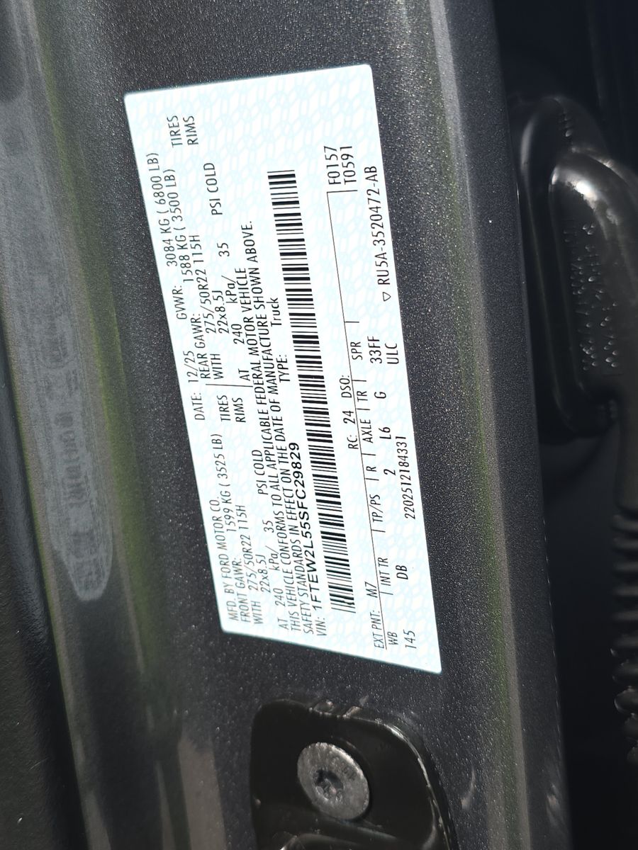 2025 Ford F-150 STX AWD