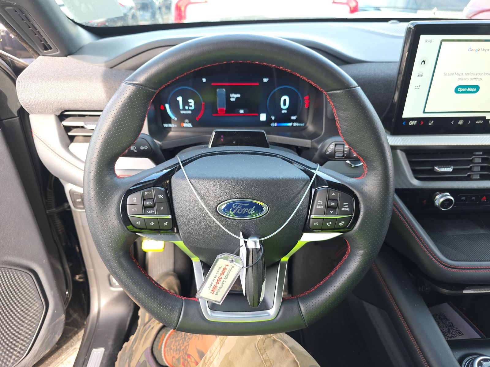 2025 Ford Explorer ST-Line AWD