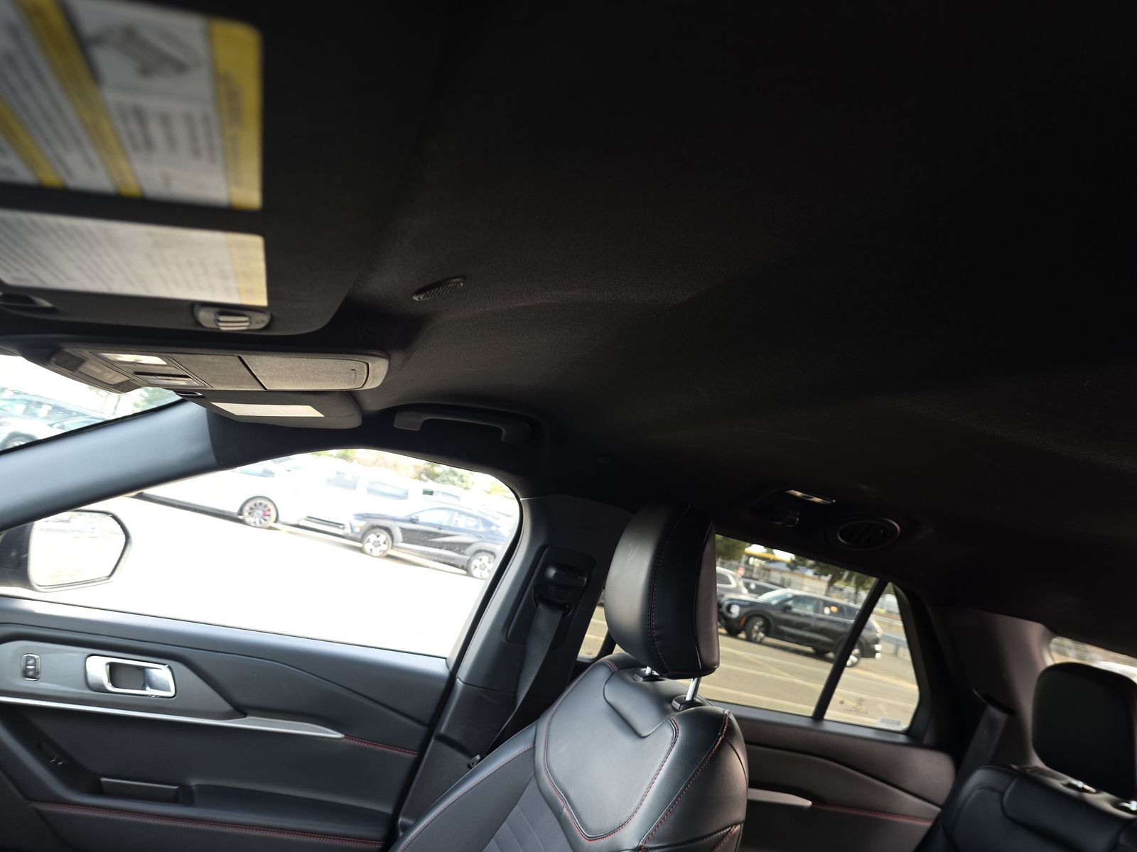 2025 Ford Explorer ST-Line AWD