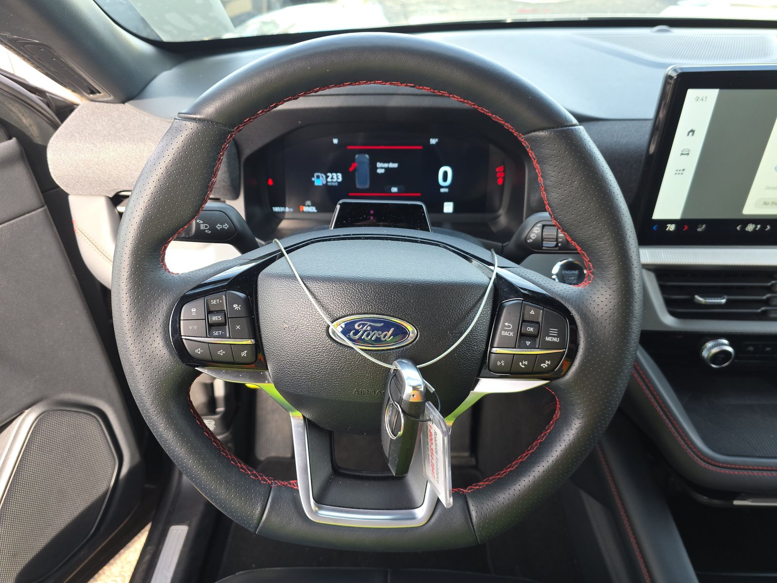 2025 Ford Explorer ST-Line AWD