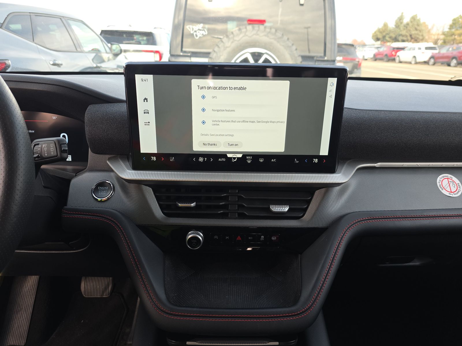 2025 Ford Explorer ST-Line AWD