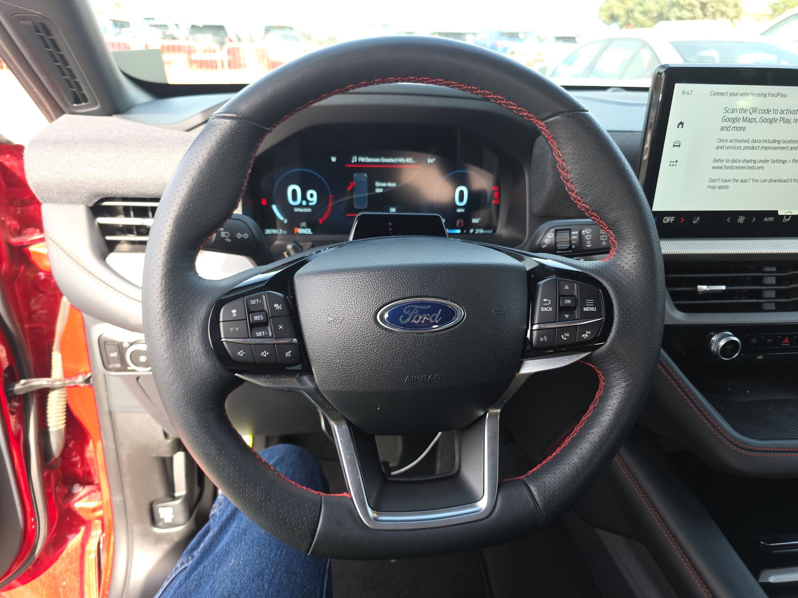 2025 Ford Explorer ST-Line AWD