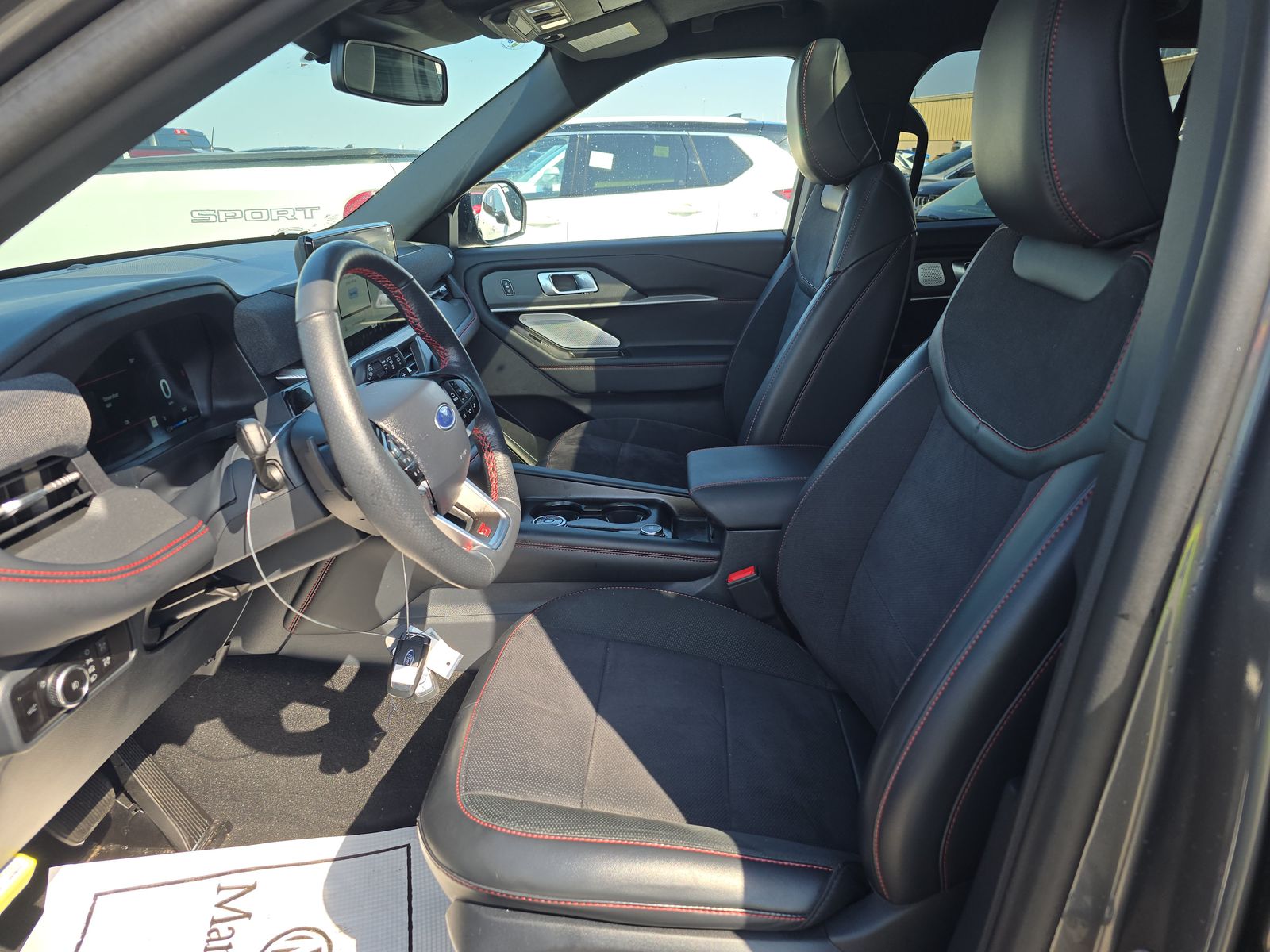 2025 Ford Explorer ST AWD