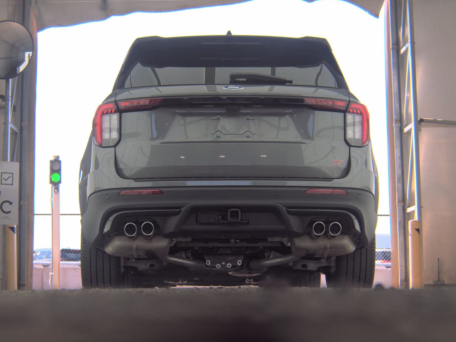 2025 Ford Explorer ST AWD