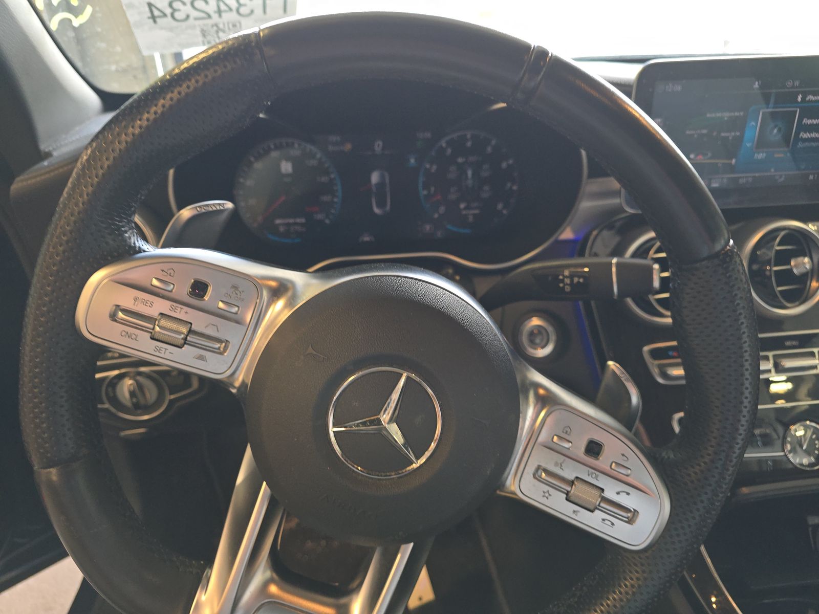 2022 Mercedes-Benz C-Class AMG C 43 AWD