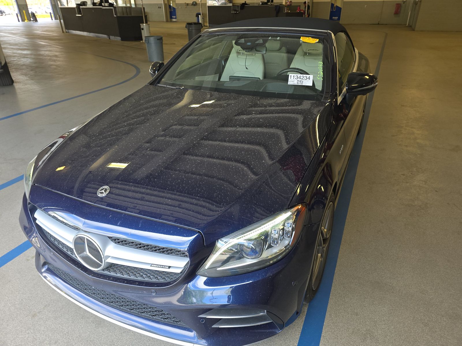 2022 Mercedes-Benz C-Class AMG C 43 AWD