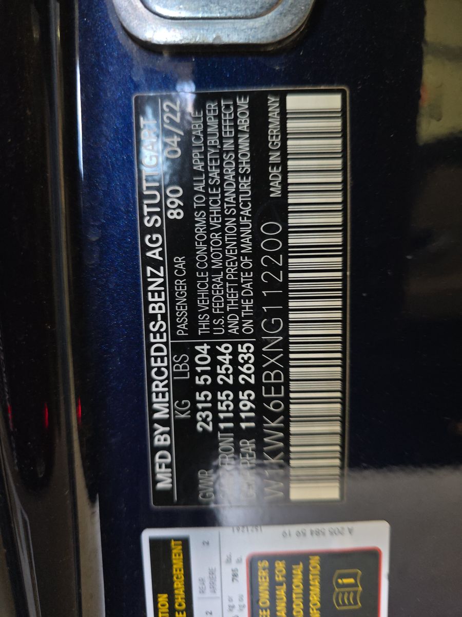 2022 Mercedes-Benz C-Class AMG C 43 AWD