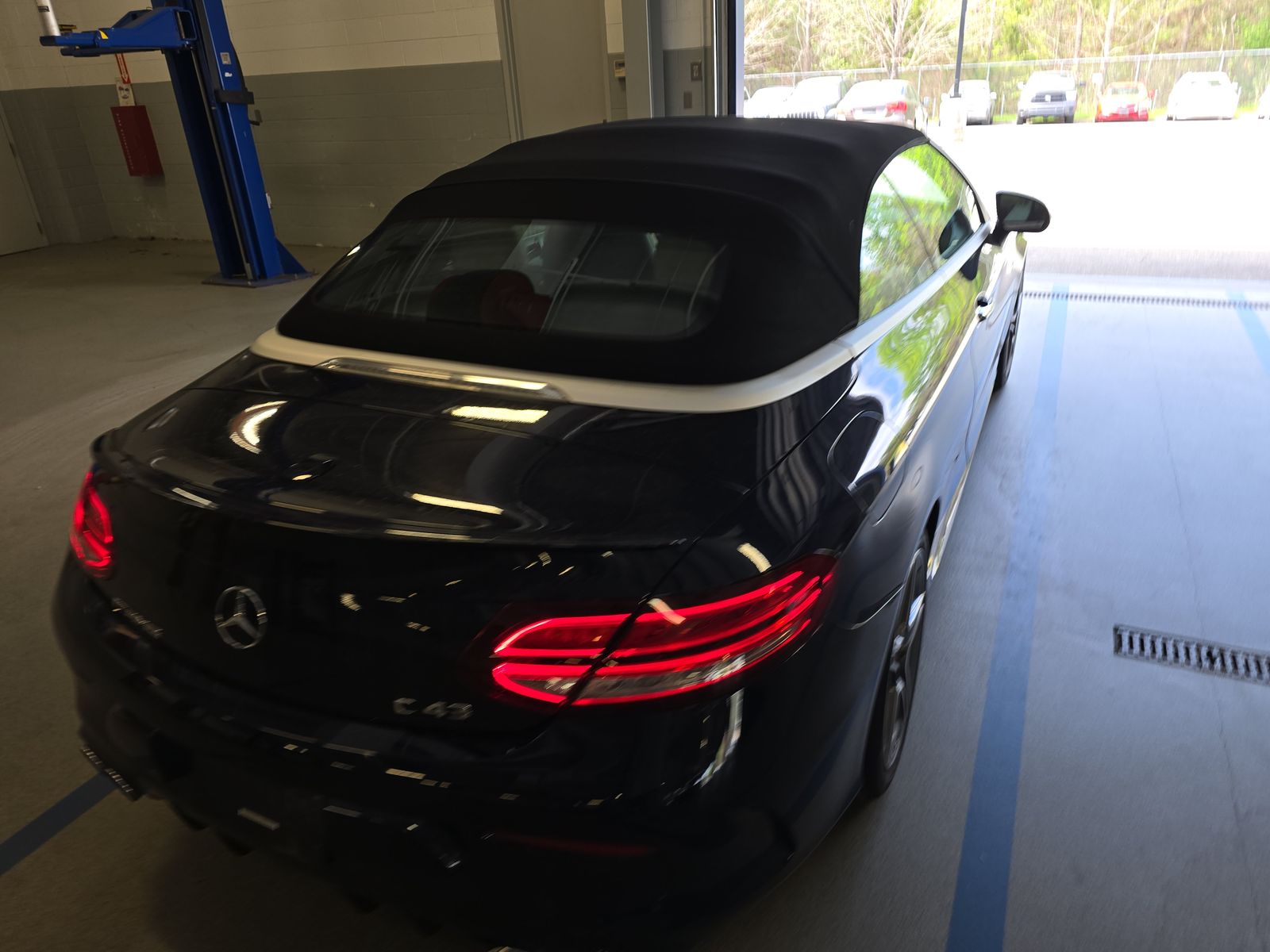 2022 Mercedes-Benz C-Class AMG C 43 AWD