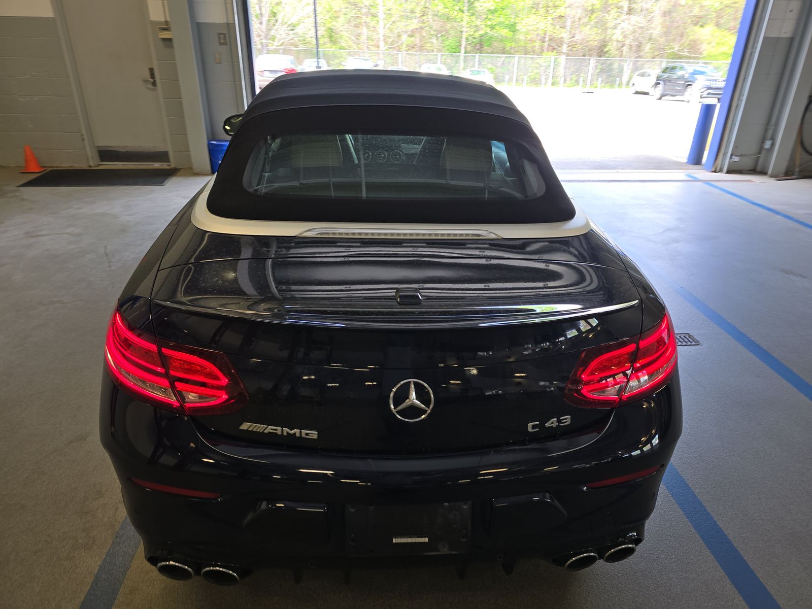 2022 Mercedes-Benz C-Class AMG C 43 AWD