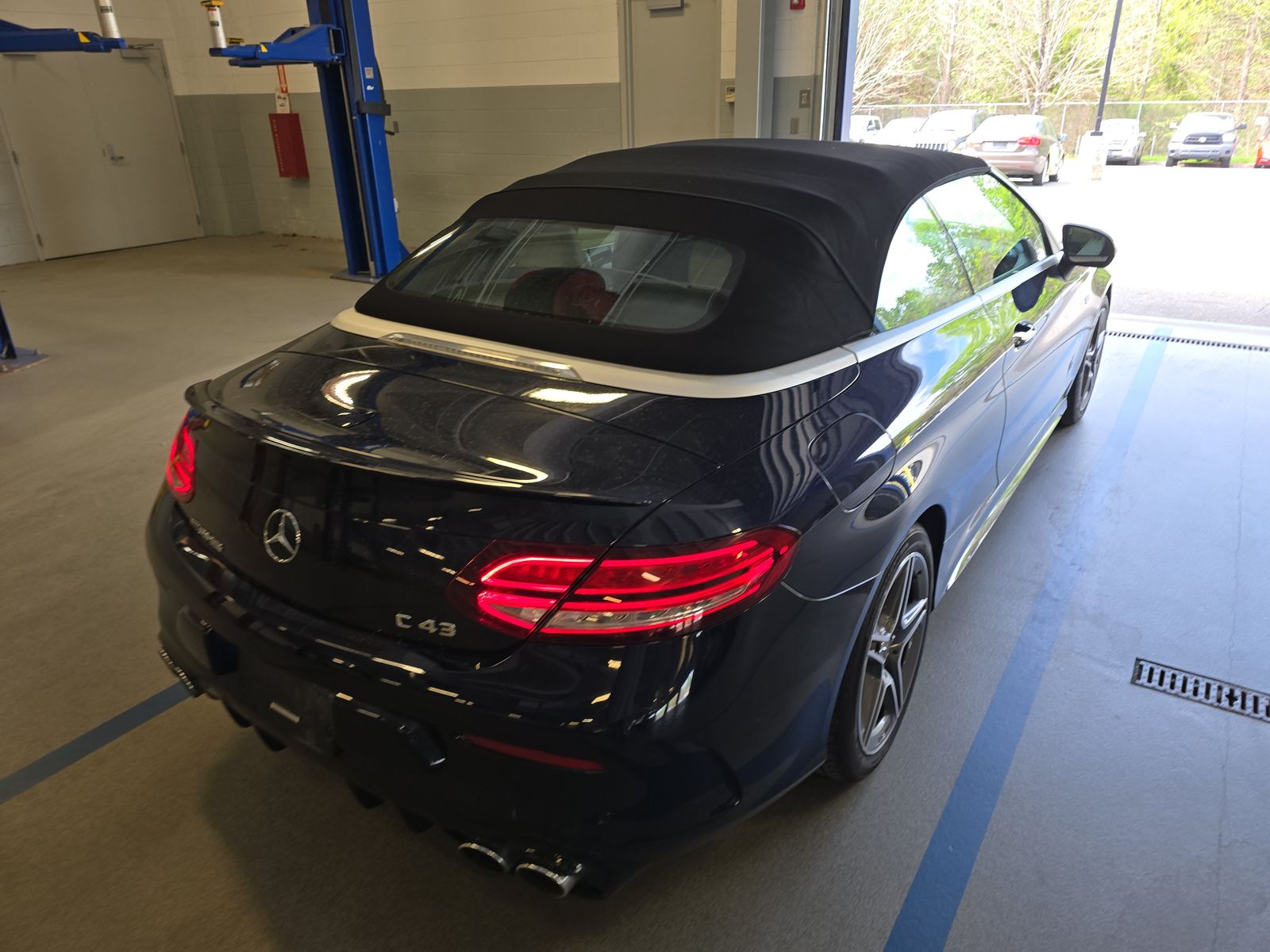 2022 Mercedes-Benz C-Class AMG C 43 AWD