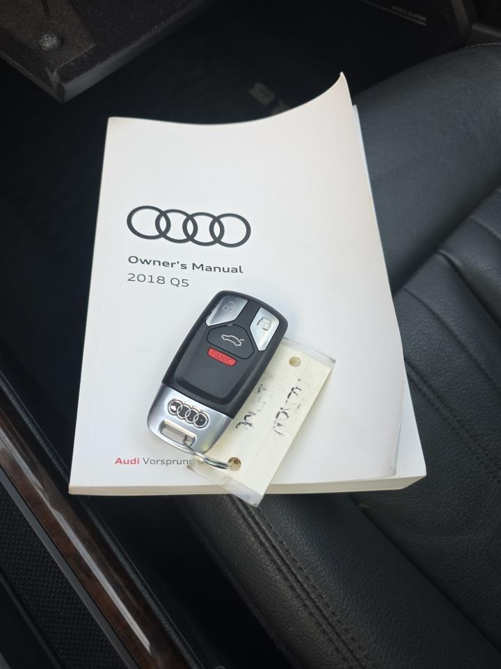2018 Audi Q5 Premium Plus AWD