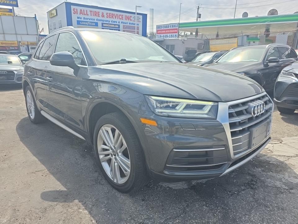 2018 Audi Q5 Premium Plus AWD