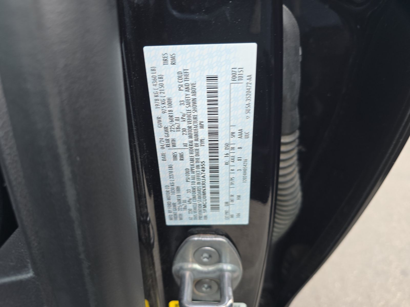 2024 Ford Escape ST-Line FWD