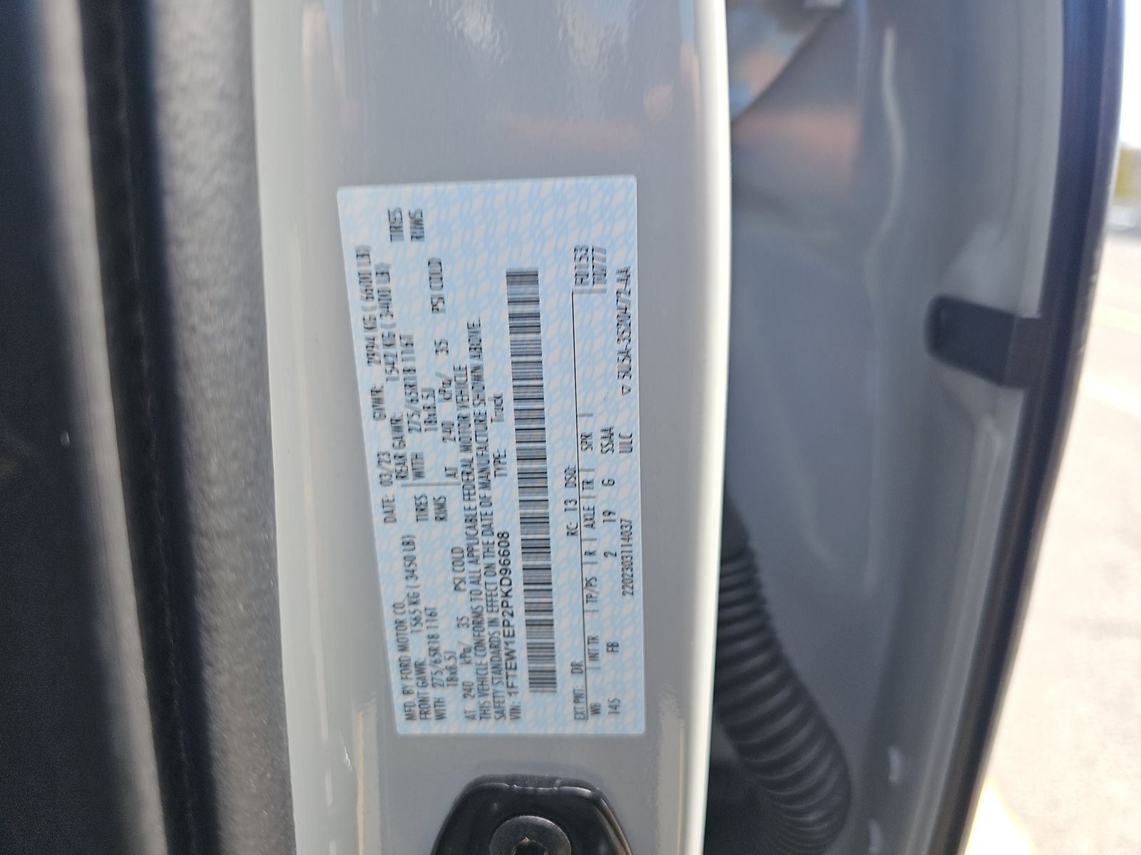 2023 Ford F-150 XLT AWD