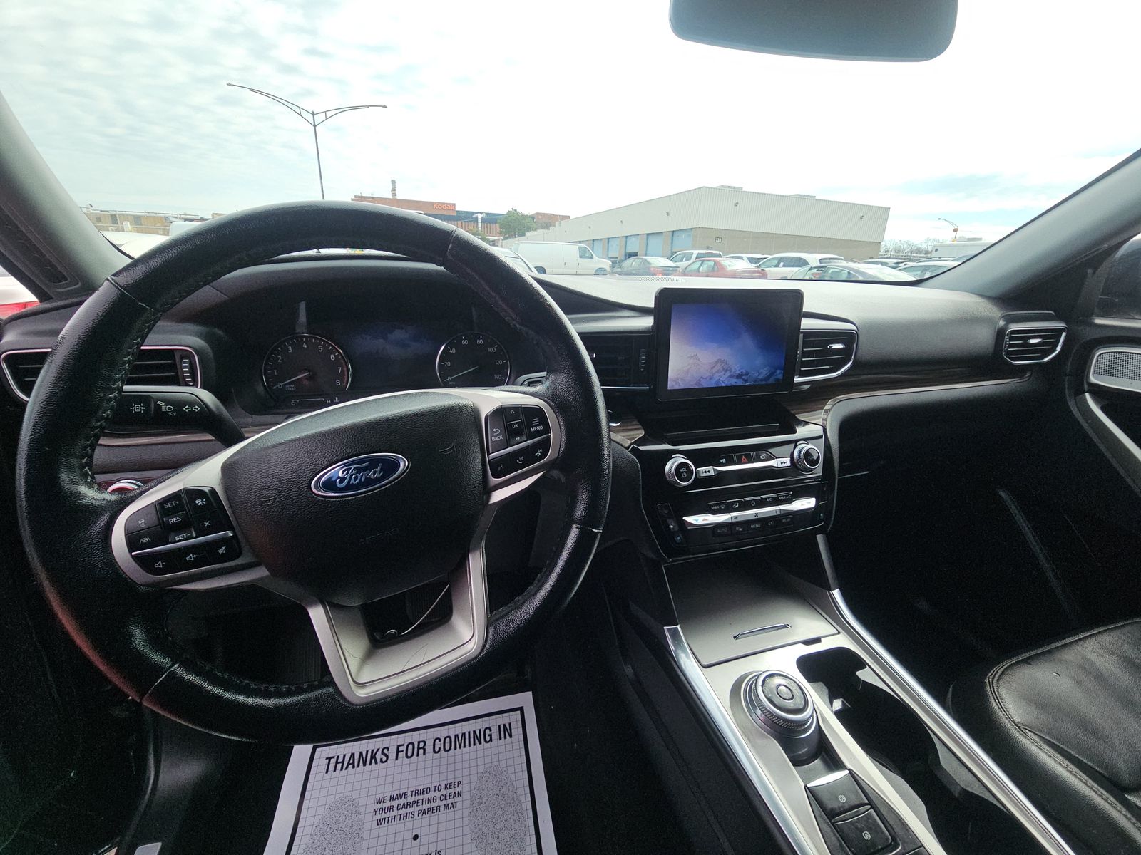 2022 Ford Explorer Limited AWD