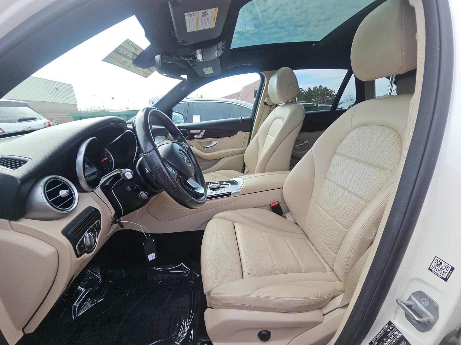 2017 Mercedes-Benz GLC GLC 300 AWD