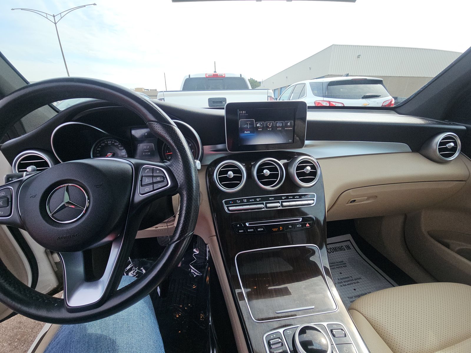 2017 Mercedes-Benz GLC GLC 300 AWD
