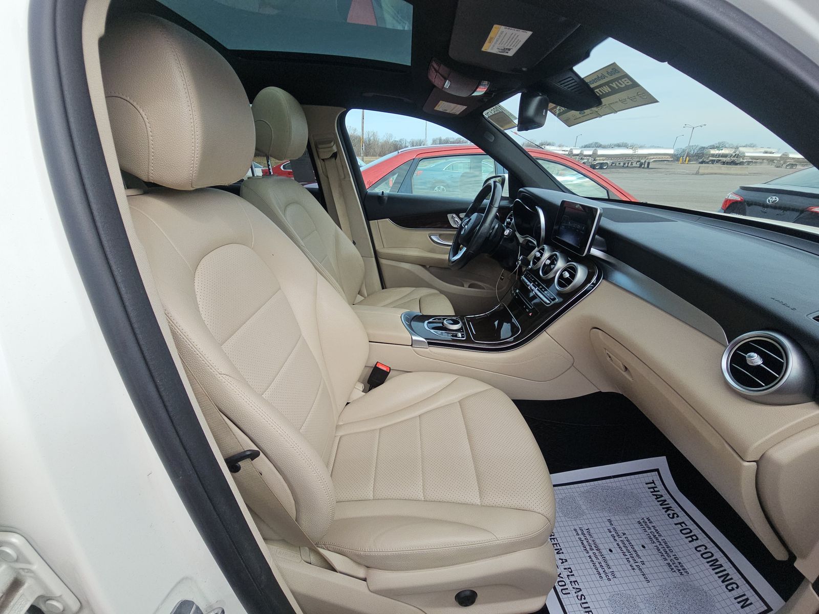 2017 Mercedes-Benz GLC GLC 300 AWD