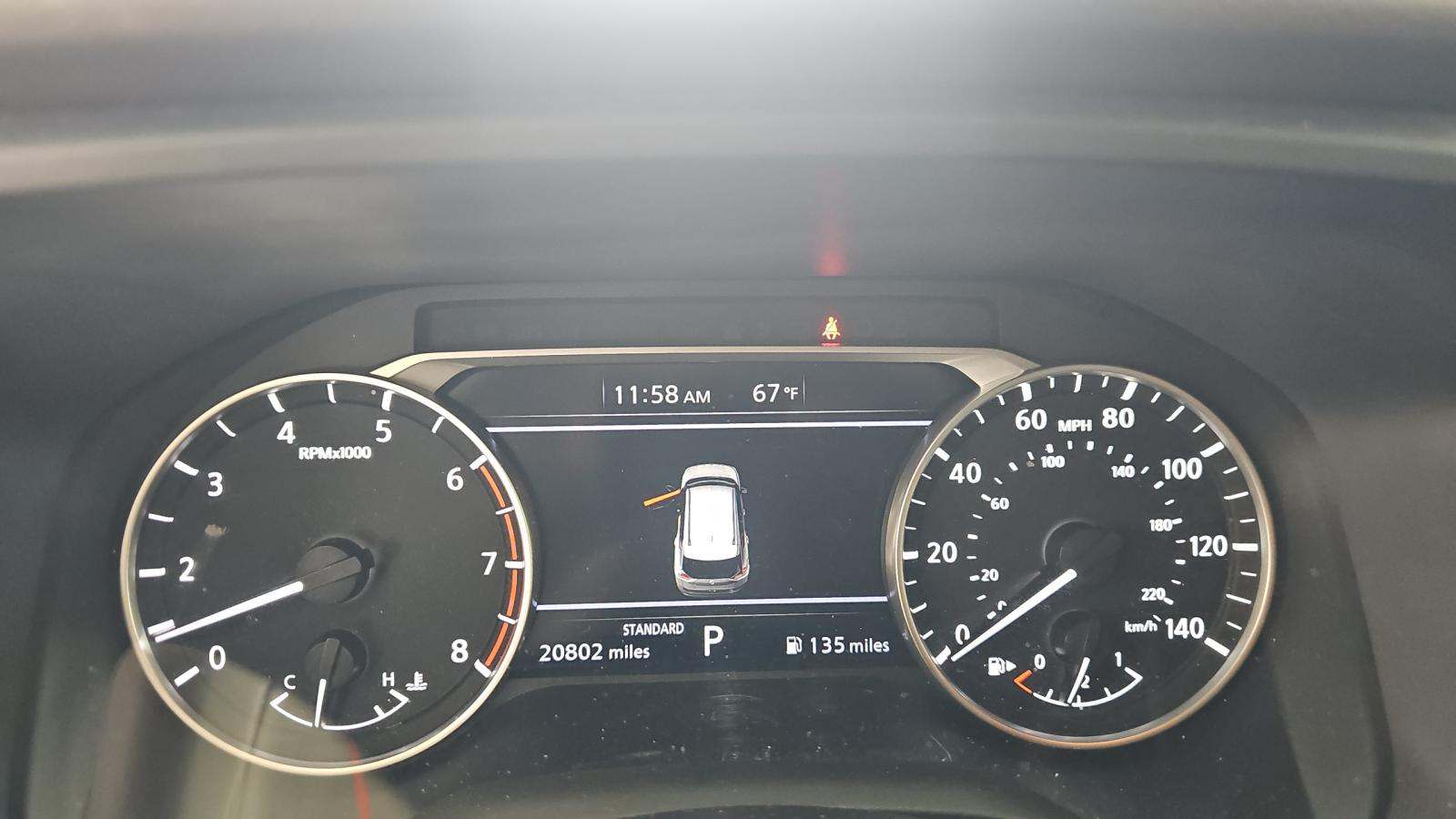 2022 Nissan Rogue S FWD