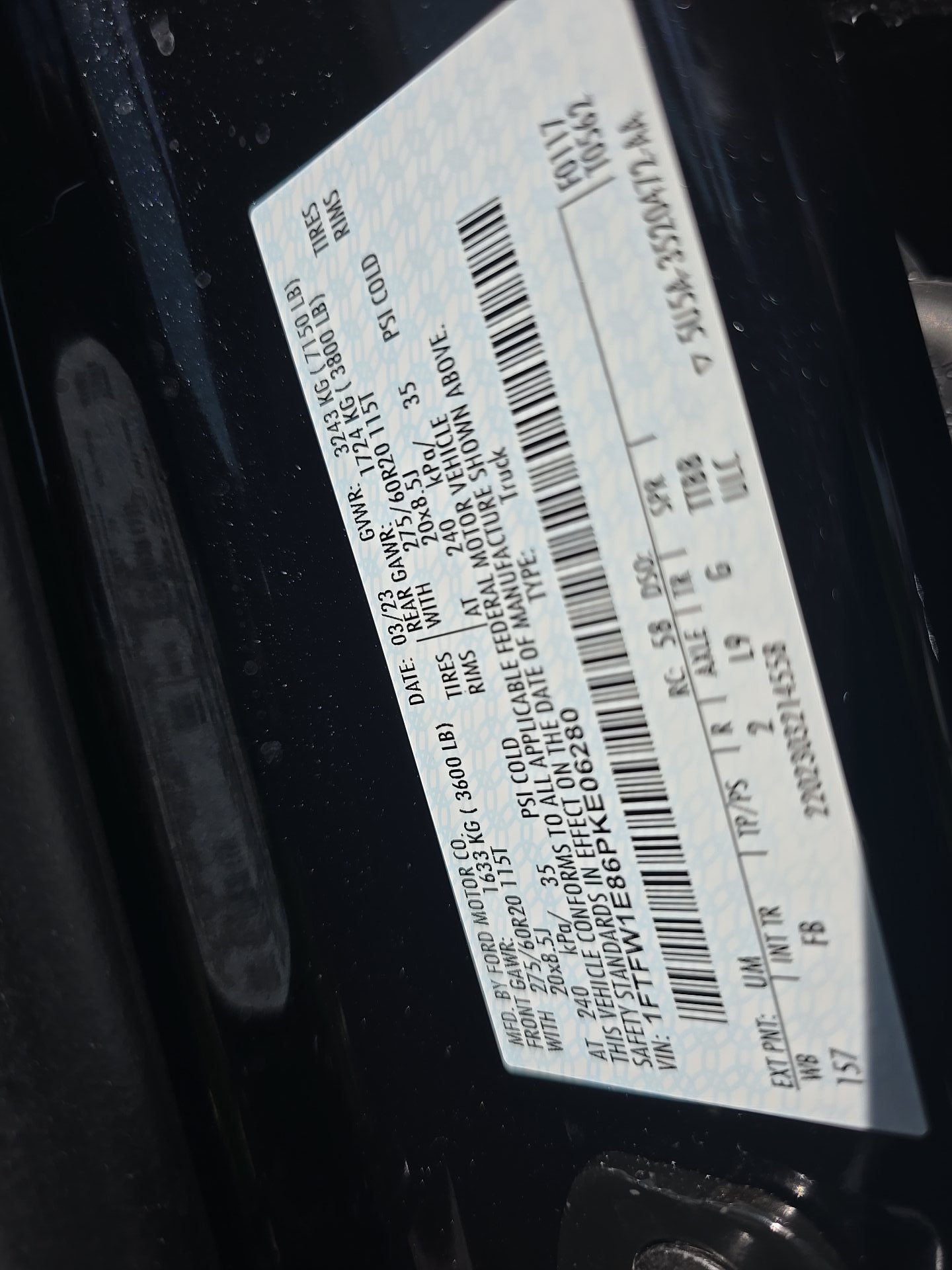 2023 Ford F-150 XLT AWD