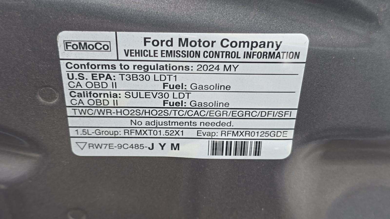2024 Ford Escape ST-Line FWD