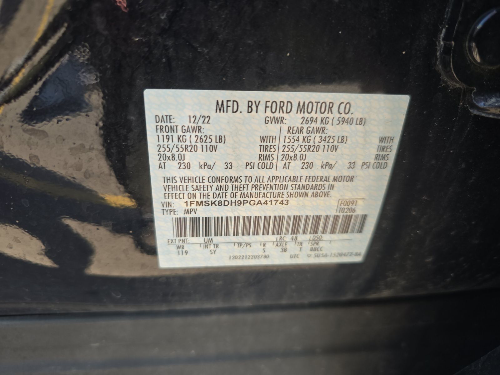 2023 Ford Explorer XLT AWD