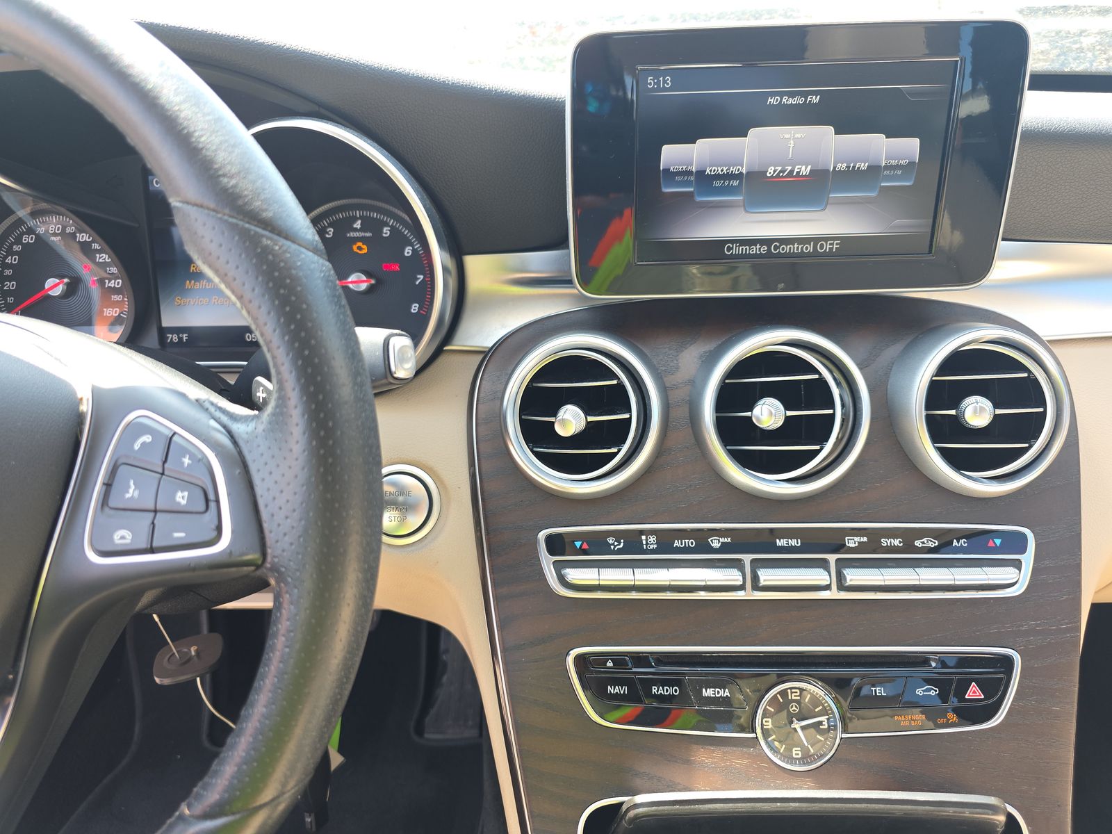2018 Mercedes-Benz C-Class C 300 RWD