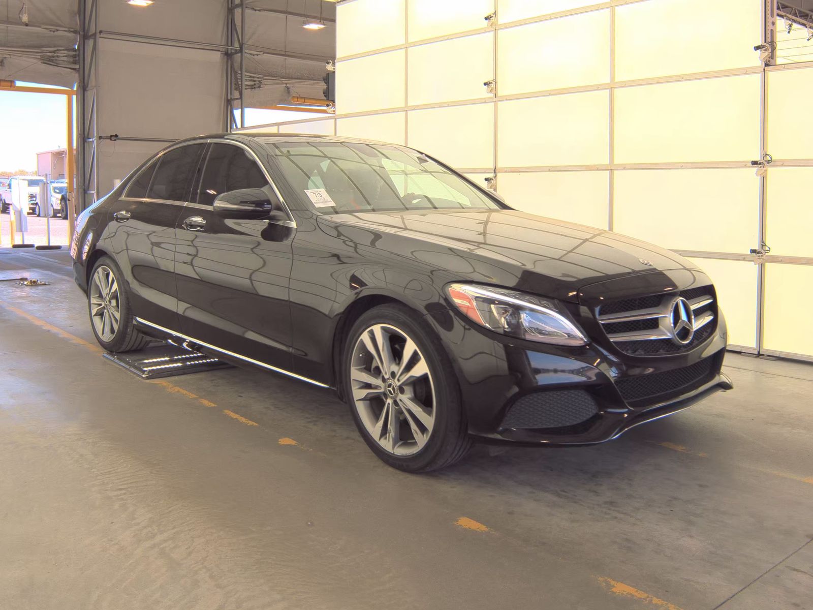 2018 Mercedes-Benz C-Class C 300 RWD