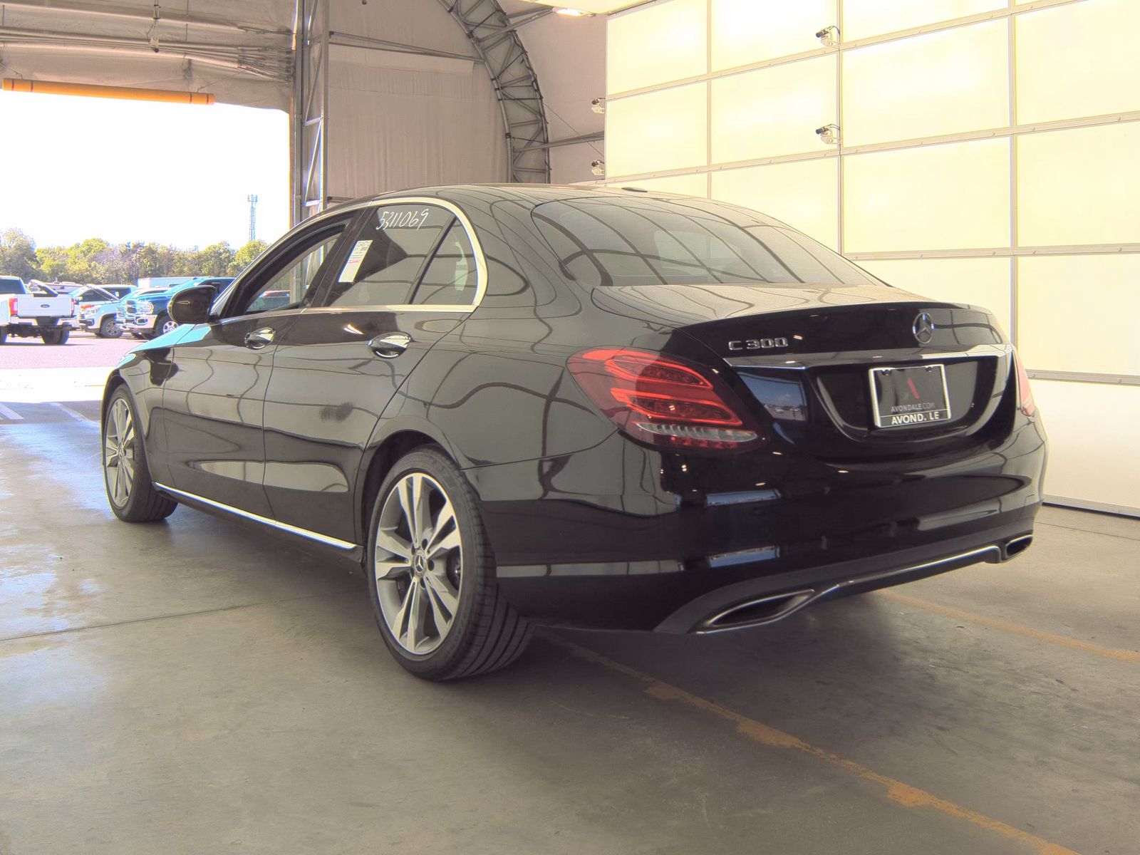 2018 Mercedes-Benz C-Class C 300 RWD
