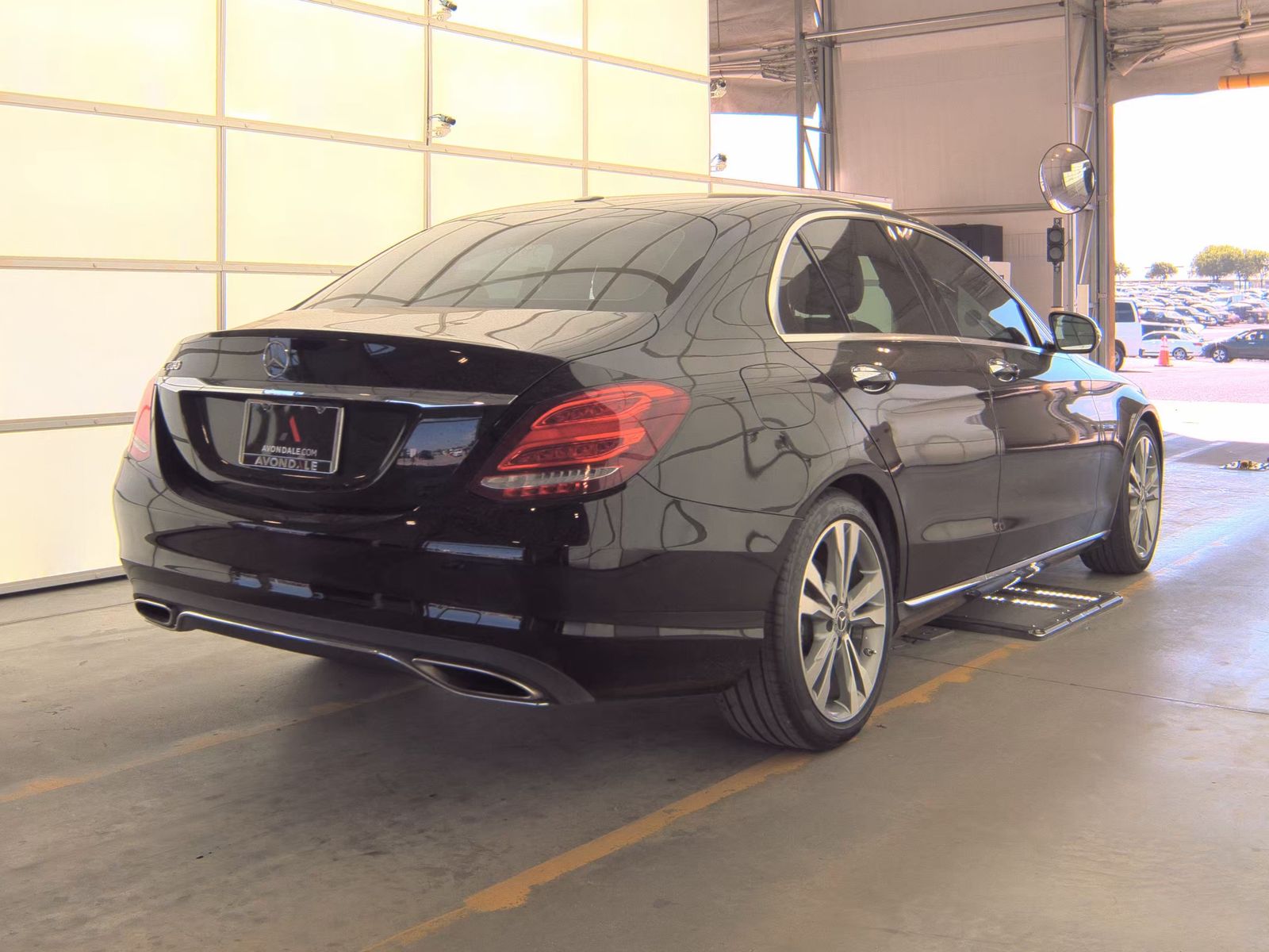 2018 Mercedes-Benz C-Class C 300 RWD