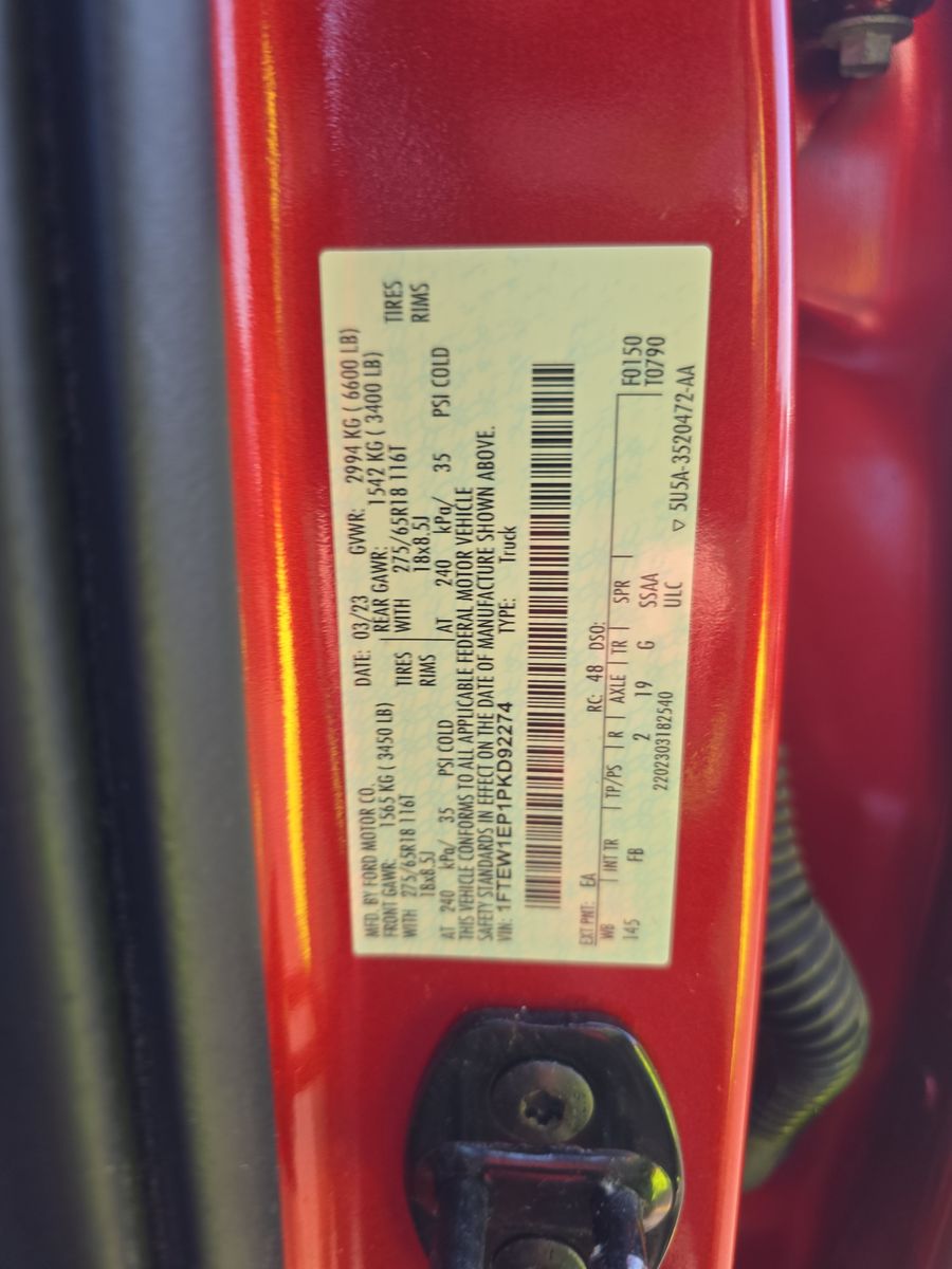 2023 Ford F-150 XLT AWD