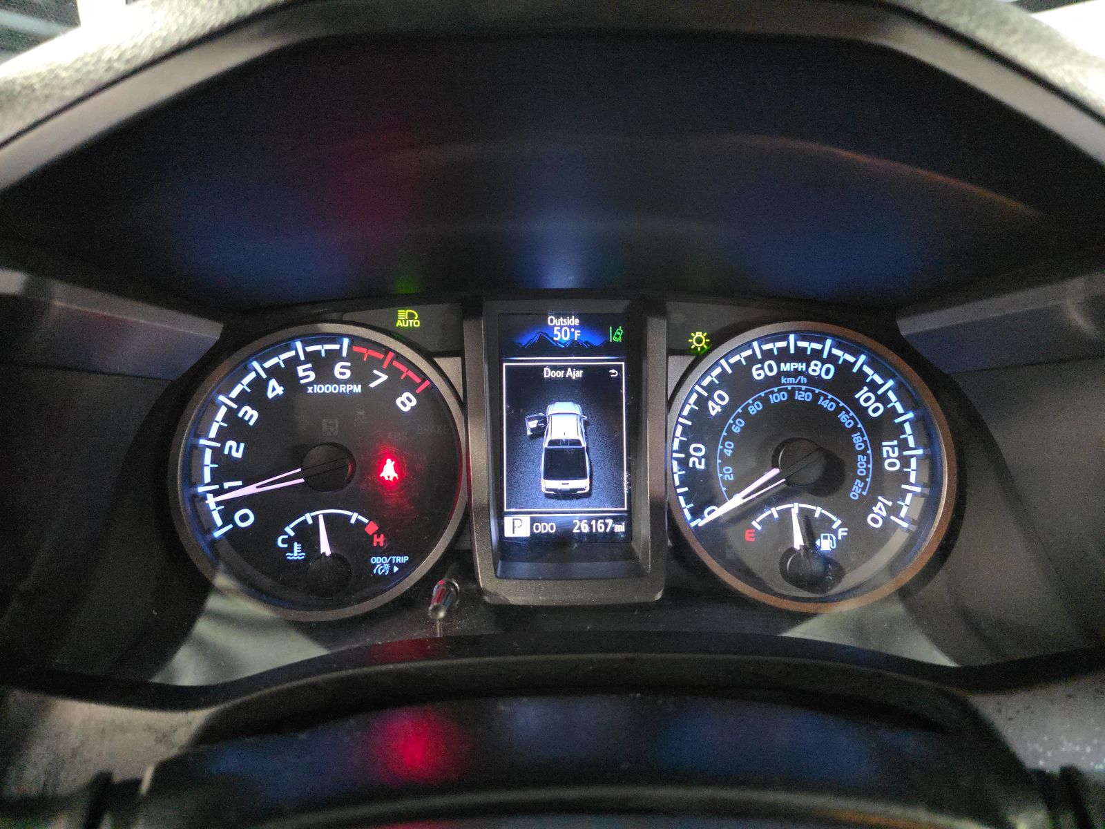 2021 Toyota Tacoma TRD Off-Road AWD