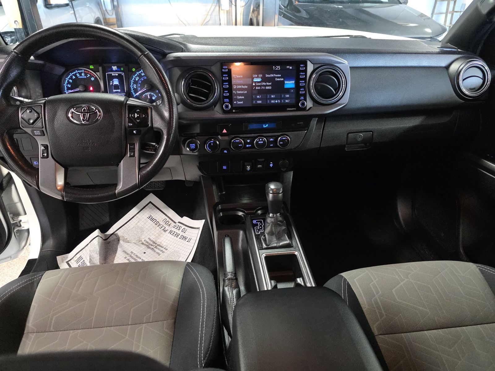 2021 Toyota Tacoma TRD Off-Road AWD