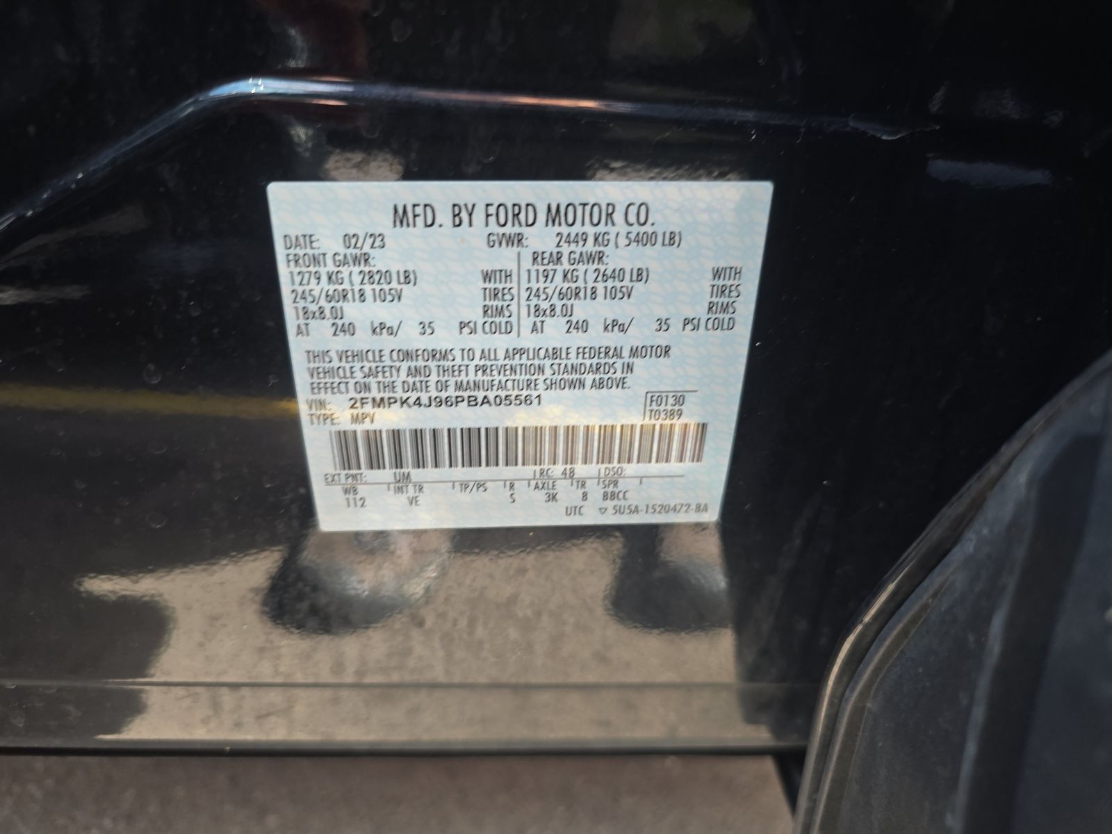 2023 Ford Edge SEL AWD