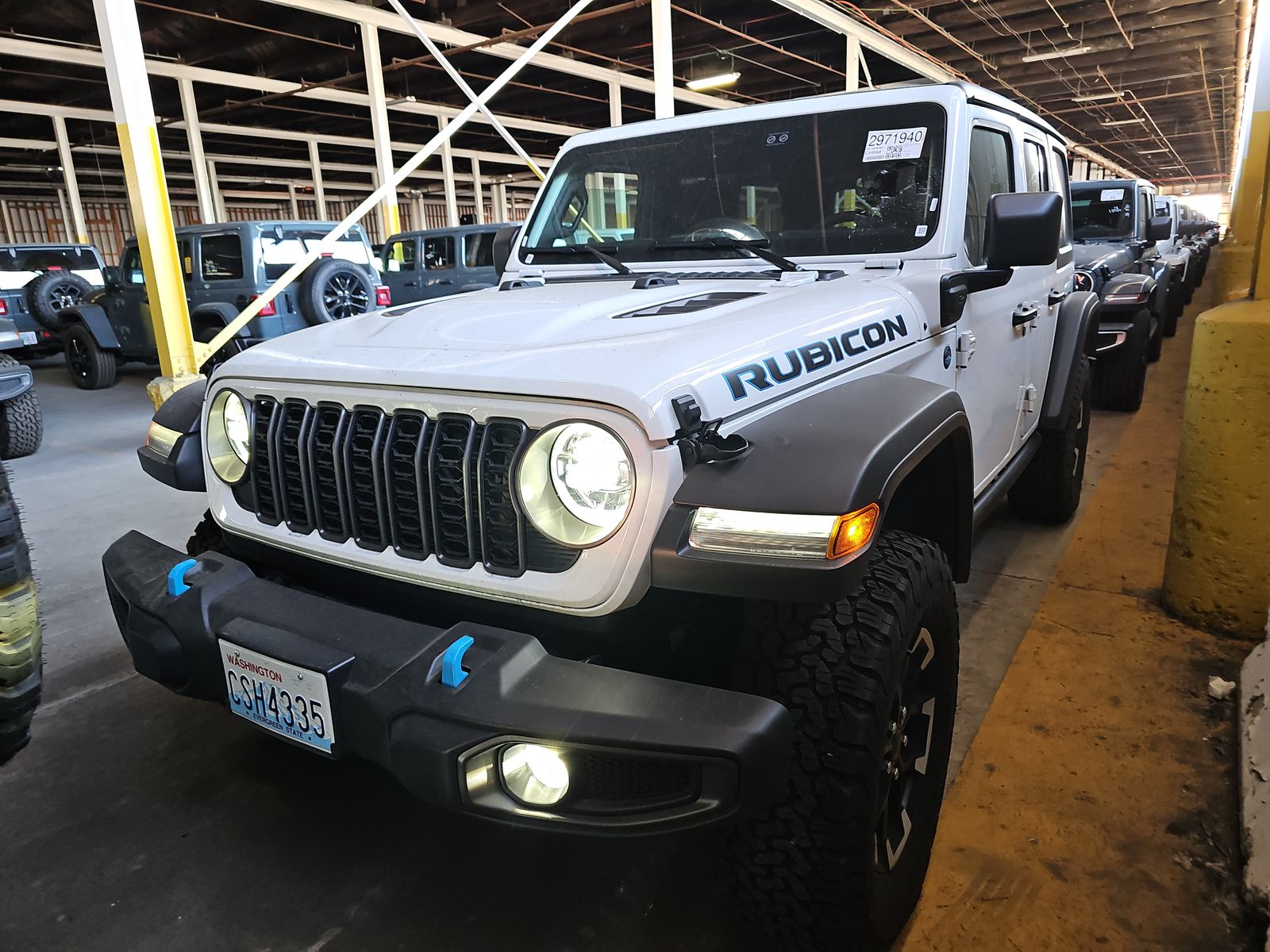 JEEP RUBICON - 1