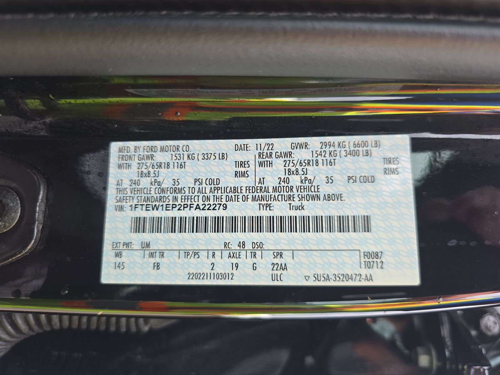 2023 Ford F-150 XLT AWD