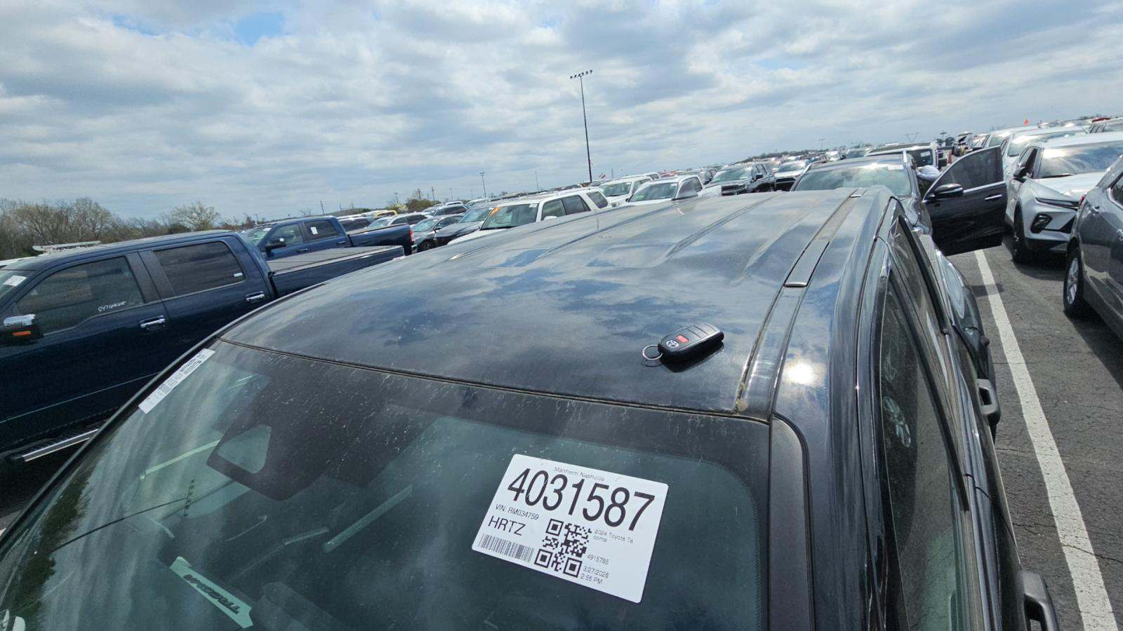 2024 Toyota Tacoma TRD Off-Road AWD