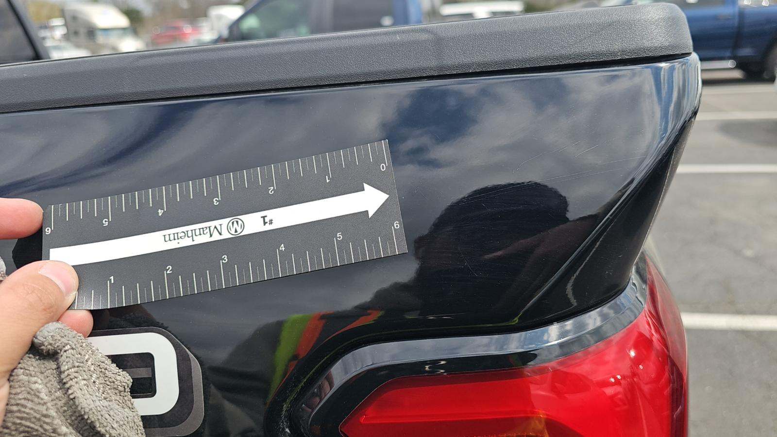 2024 Toyota Tacoma TRD Off-Road AWD